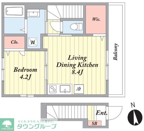 Reveurの物件間取画像